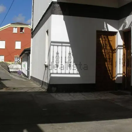 Apartamento A 10Min Del Centro En Zona Tranquila Viveiro Lägenhet