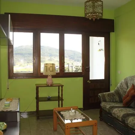 Apartamento A 10Min Del Centro En Zona Tranquila Viveiro Lägenhet