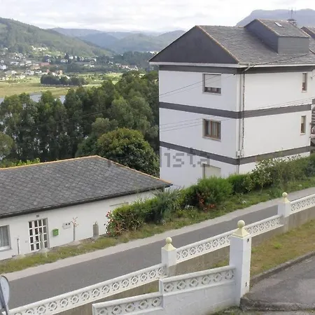 Apartamento A 10Min Del Centro En Zona Tranquila Viveiro Lägenhet